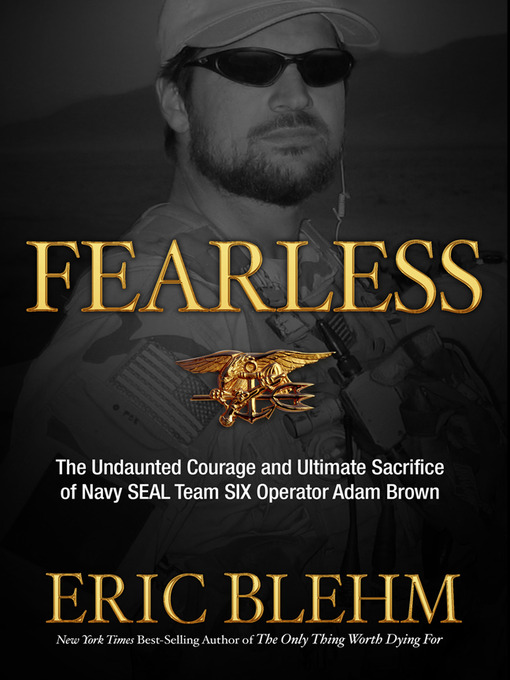 Title details for Fearless by Eric Blehm - Wait list